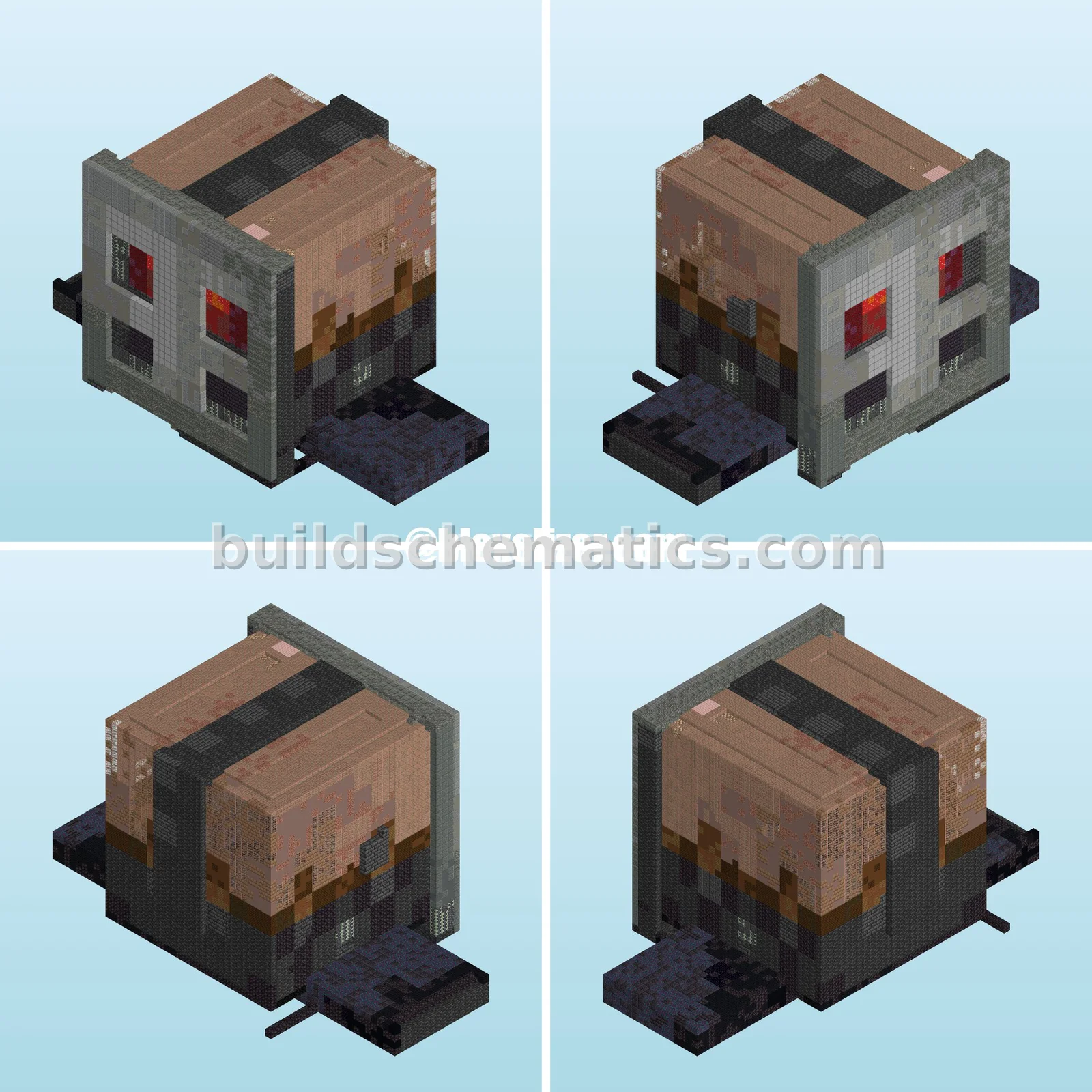Floating Head Base Structure