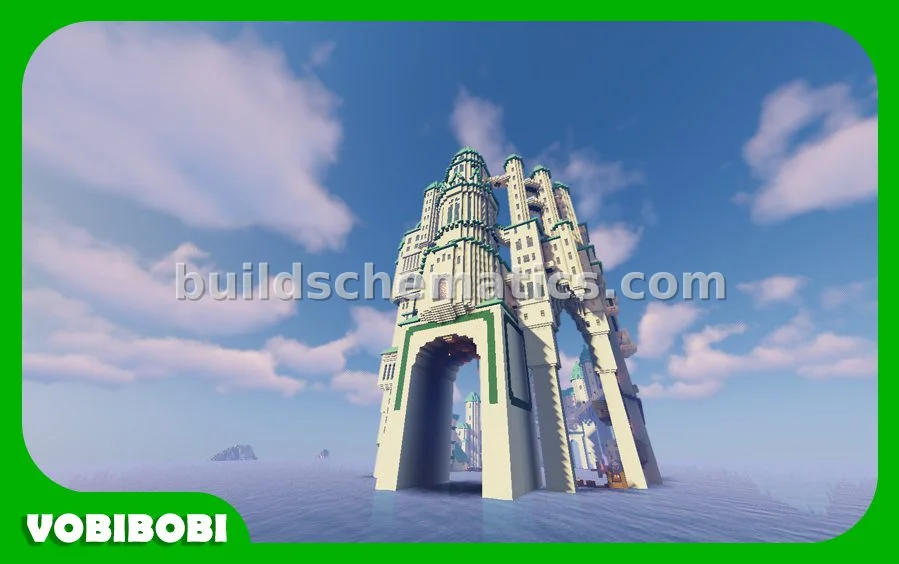 Majestic White Tower — view 3