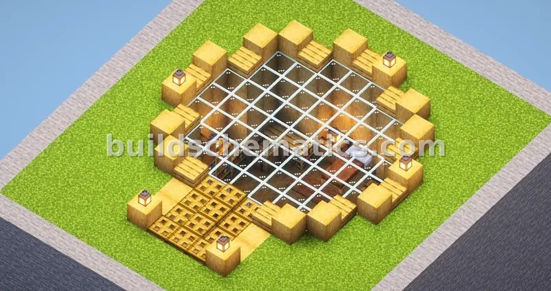 Underground Base House