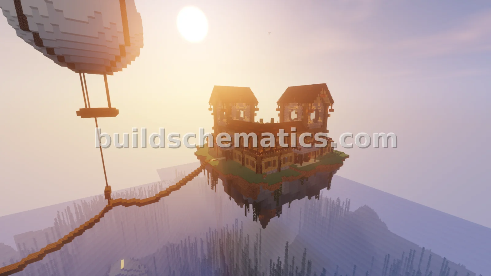 Floating Island Mansion — view 2