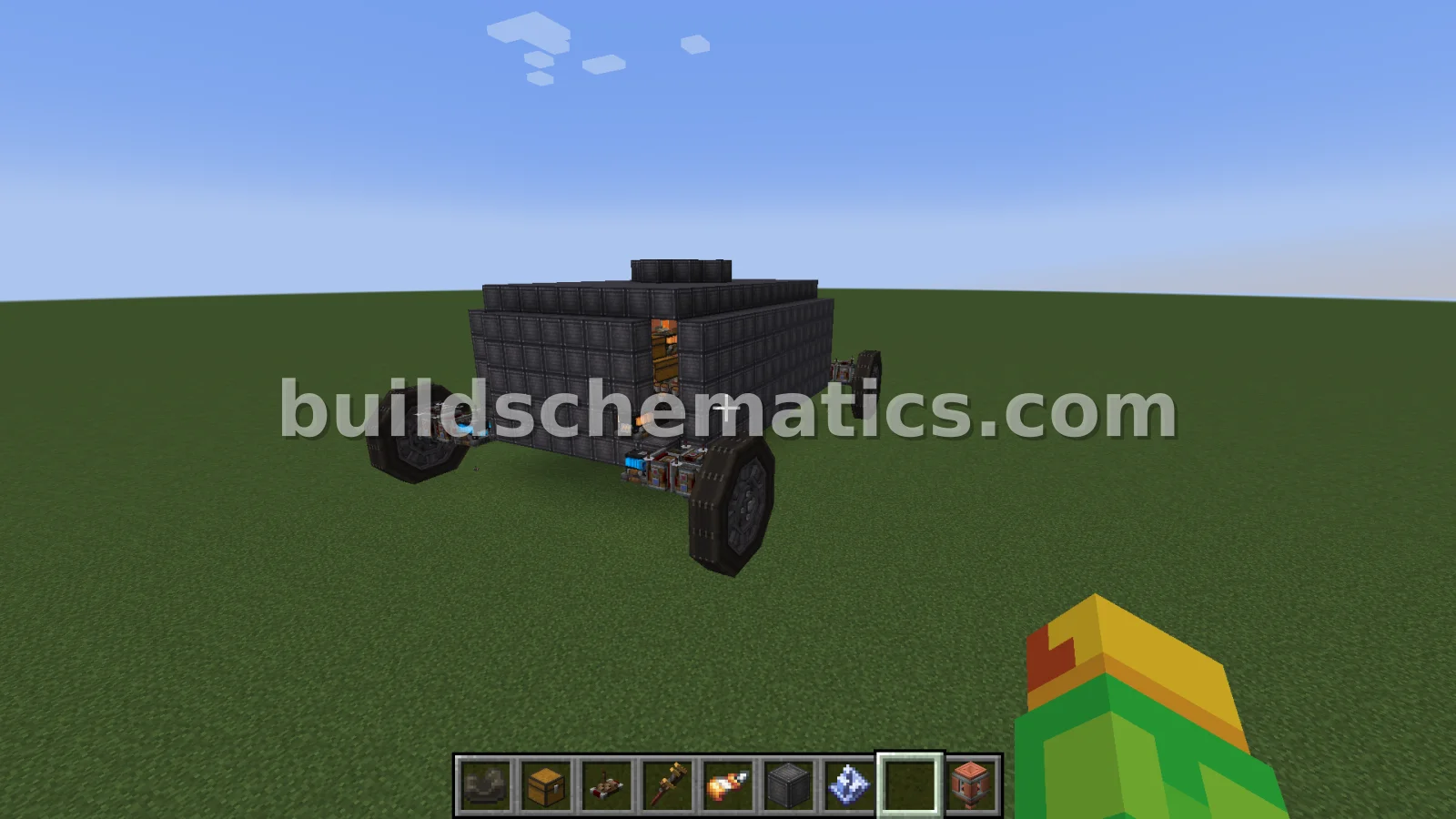 Slow Moving Vehicle — view 2