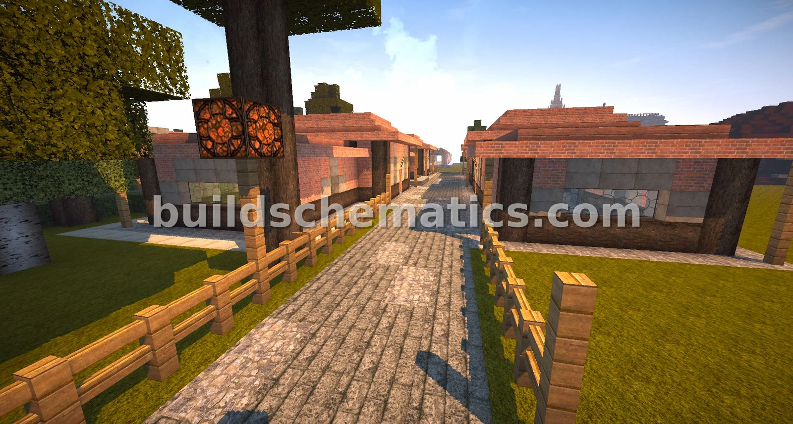 Small Village Houses and Meeting Hall — view 3