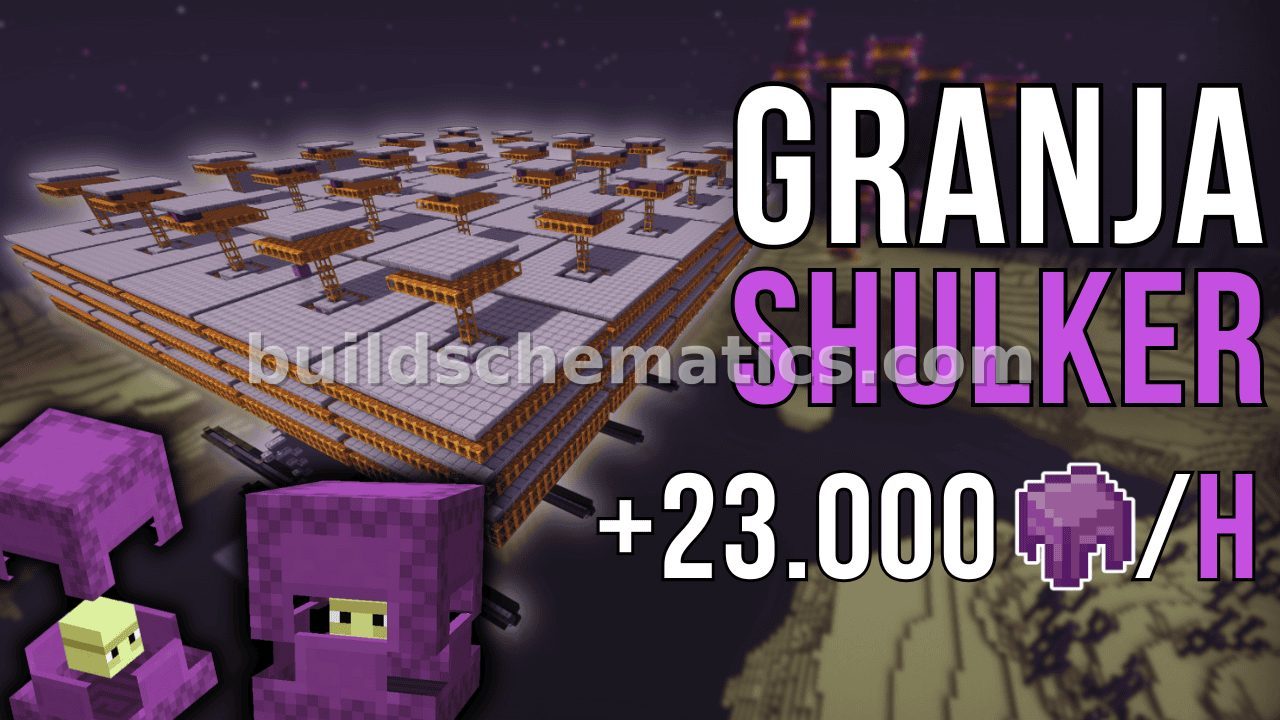 Shulker Farm For High Yields