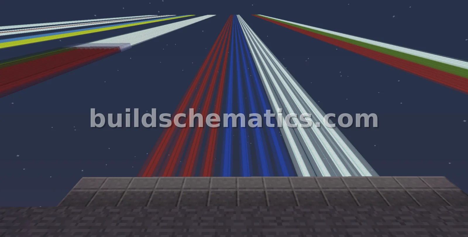 Russian Flag Beacon