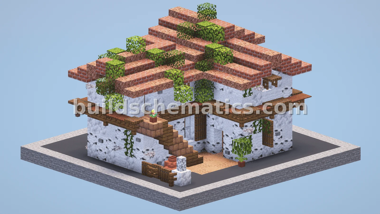 Ancient Greek Village Homes — view 2