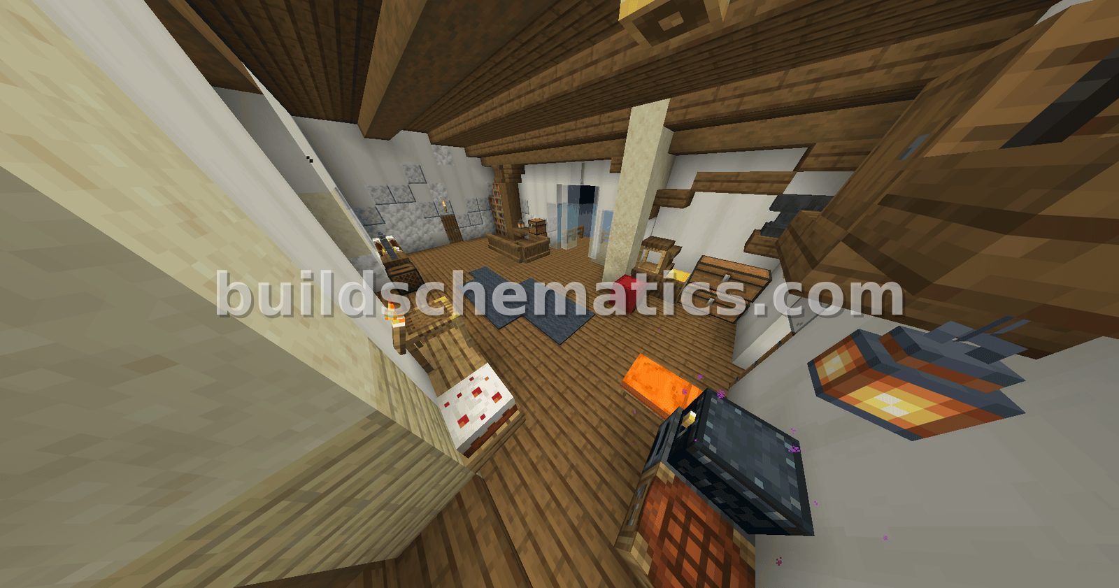 Island Mountain House and Cave Entrance — view 4