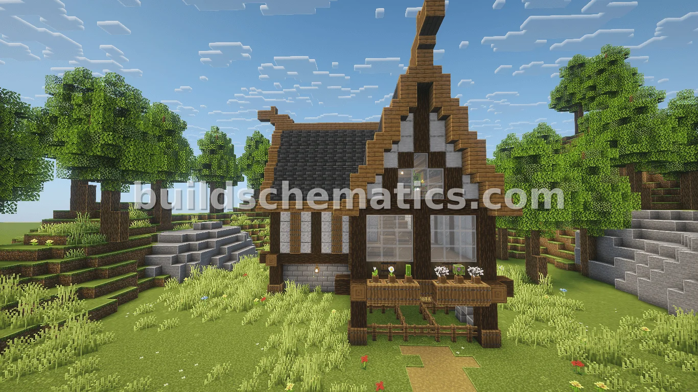 Medieval Starter House — view 4