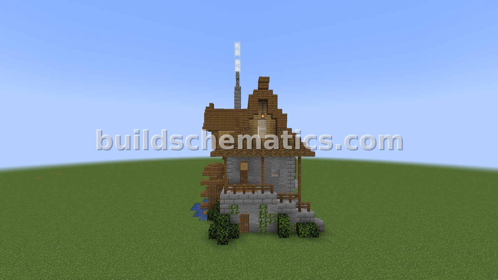 Medieval Watermill Structure