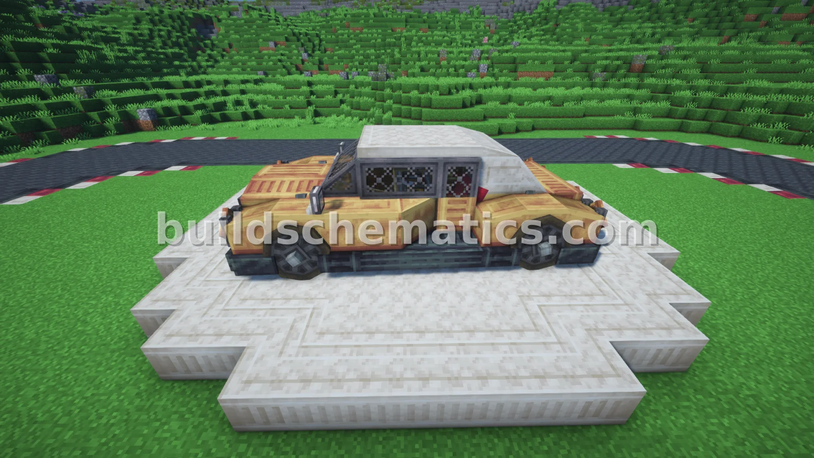 Classic 1960s Sedan Vehicle — view 3
