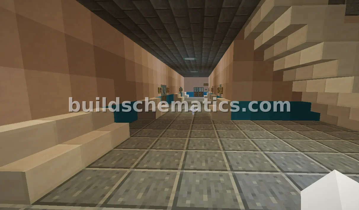 City Hospital with Elevator - 10890 Blocks — view 2