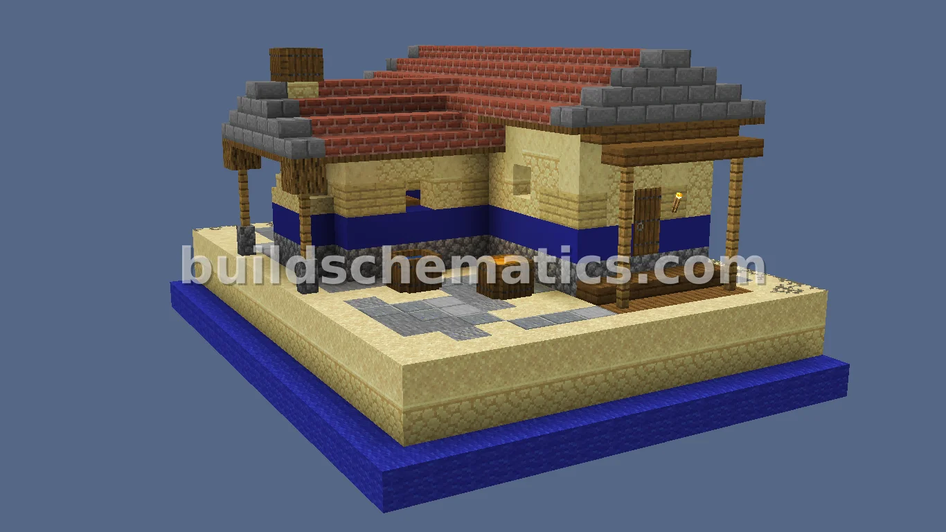Ancient Greek House Design — view 2