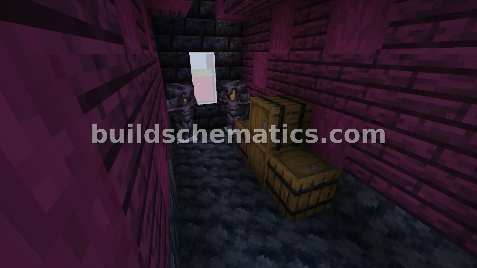 Nether Fantasy House Build — view 4
