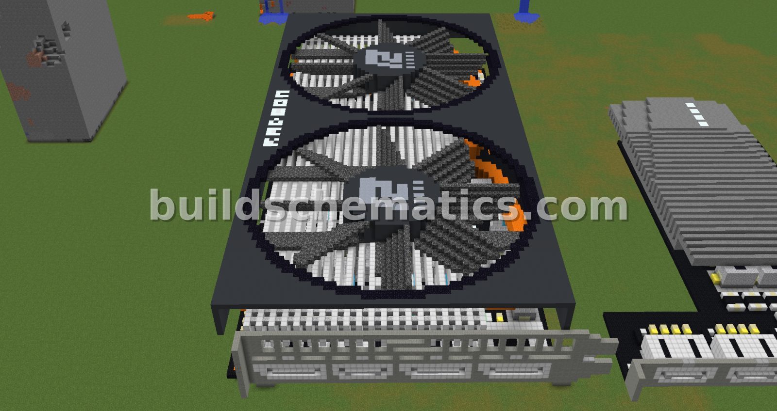 AMD Radeon RX 6600 Fighter Build — view 3