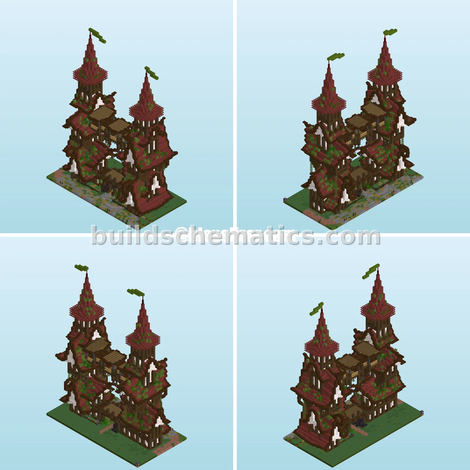 Enchanting Fantasy Dwelling