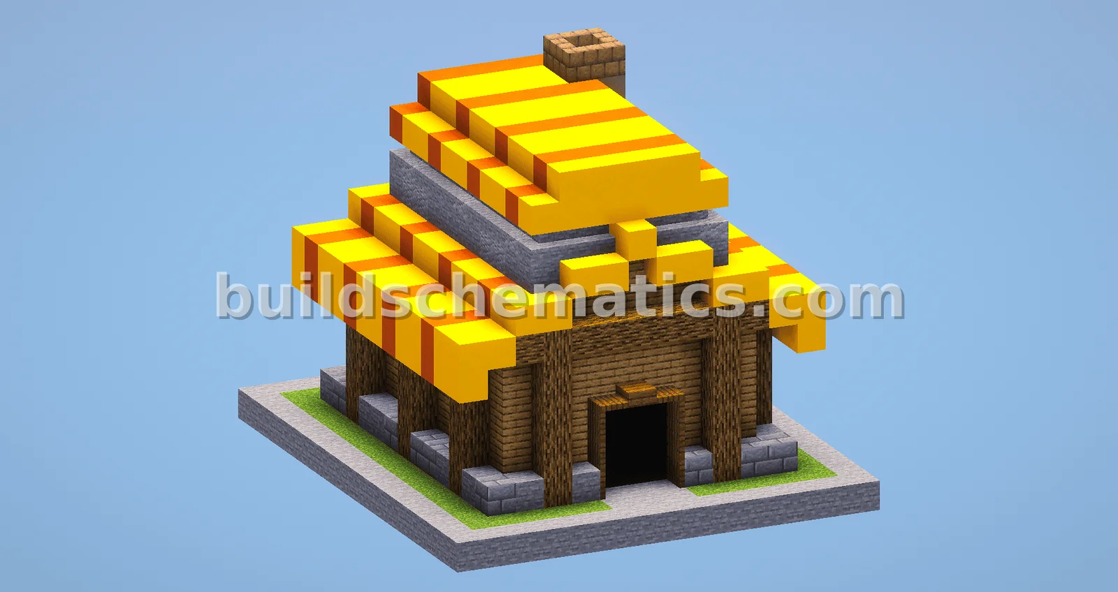 Medieval Town Hall Level 3 Clash of Clans