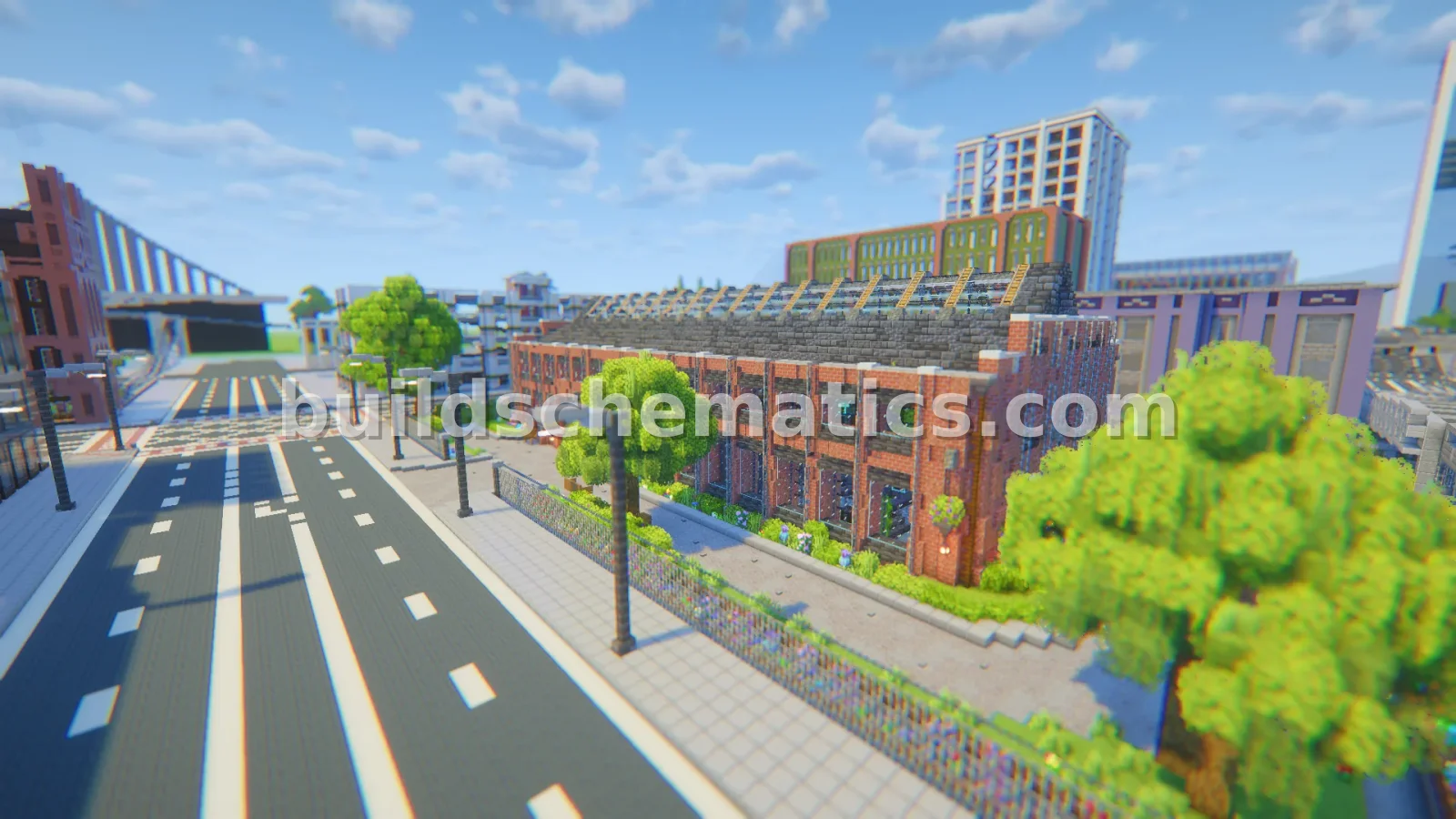 Modern Renovated Factory Structure — view 5