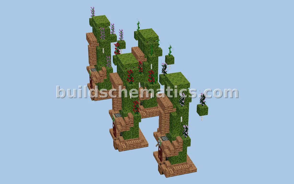 Tall Flower Farm Schematic