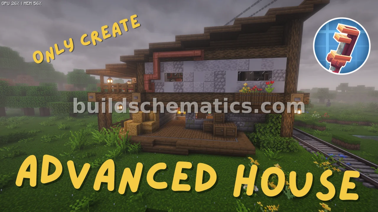 Advanced Mid-Game Automation House