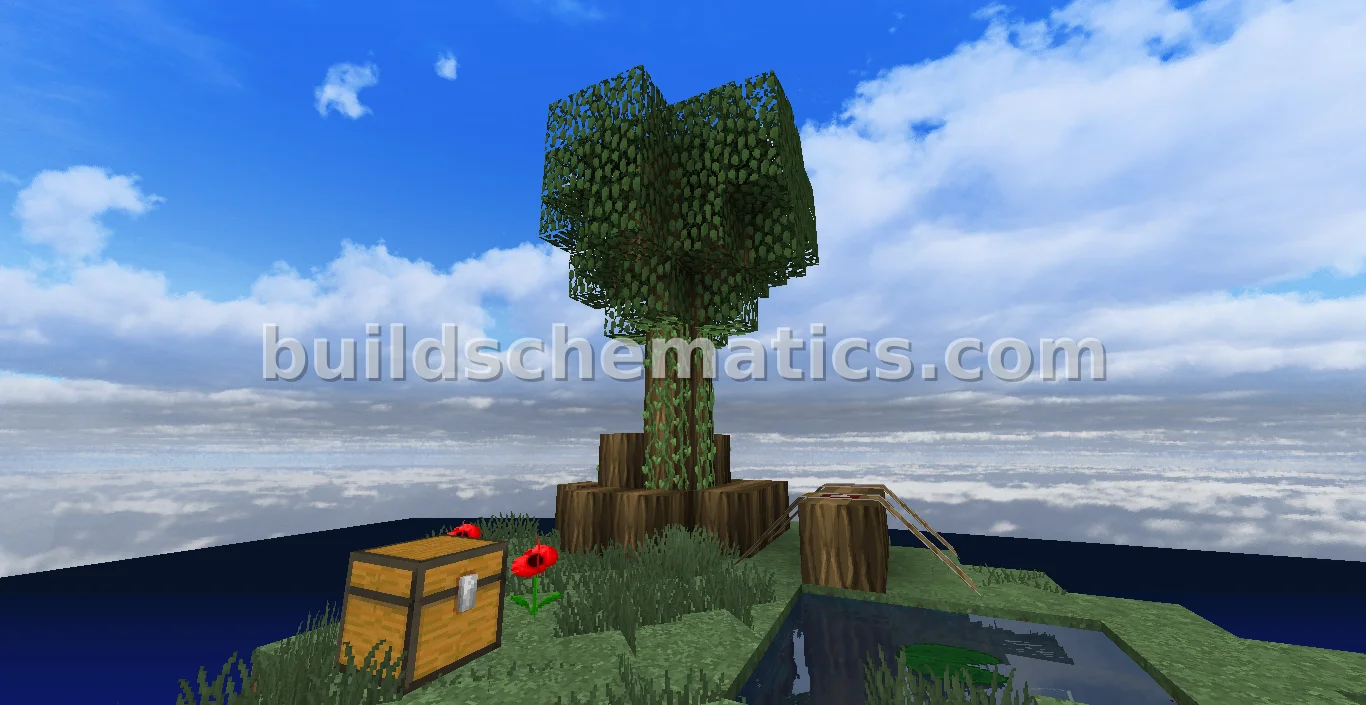 SkyBlock Island Starter Base — view 4