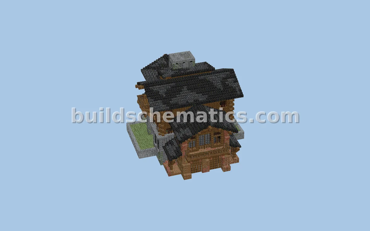 Rustic Cabin 1 Build