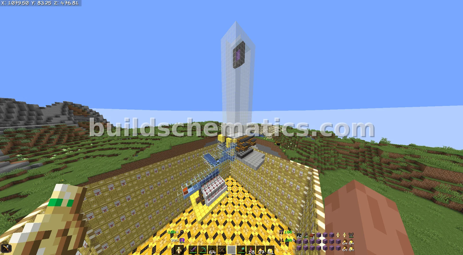 Gold Farm Structure — view 2