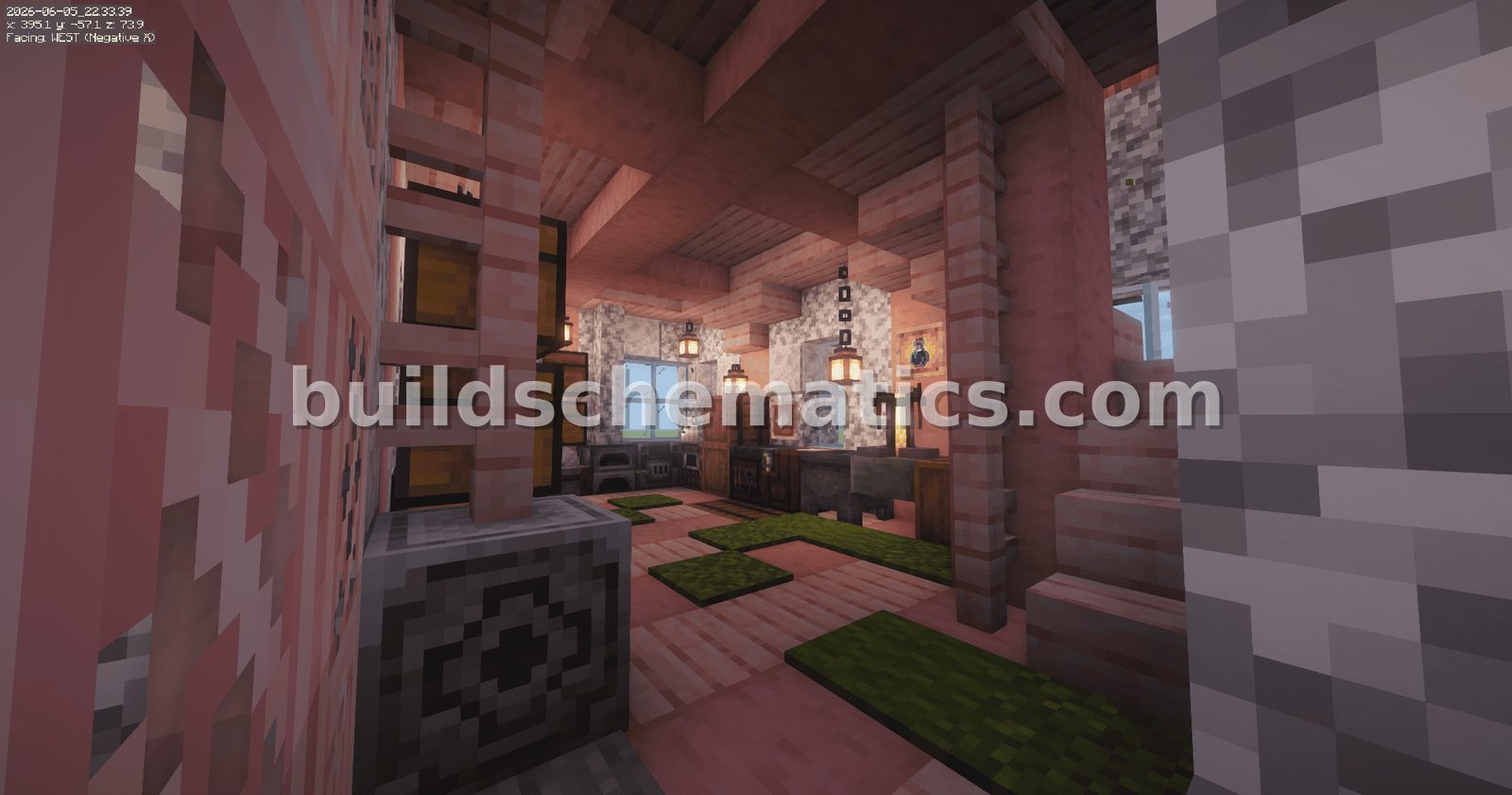 Cherry Blossom Survival Dwelling — view 4