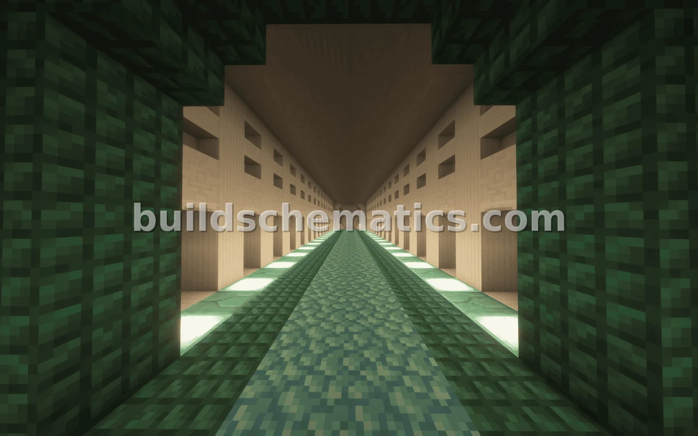 Oceanic Trading Hall for Villagers — view 4