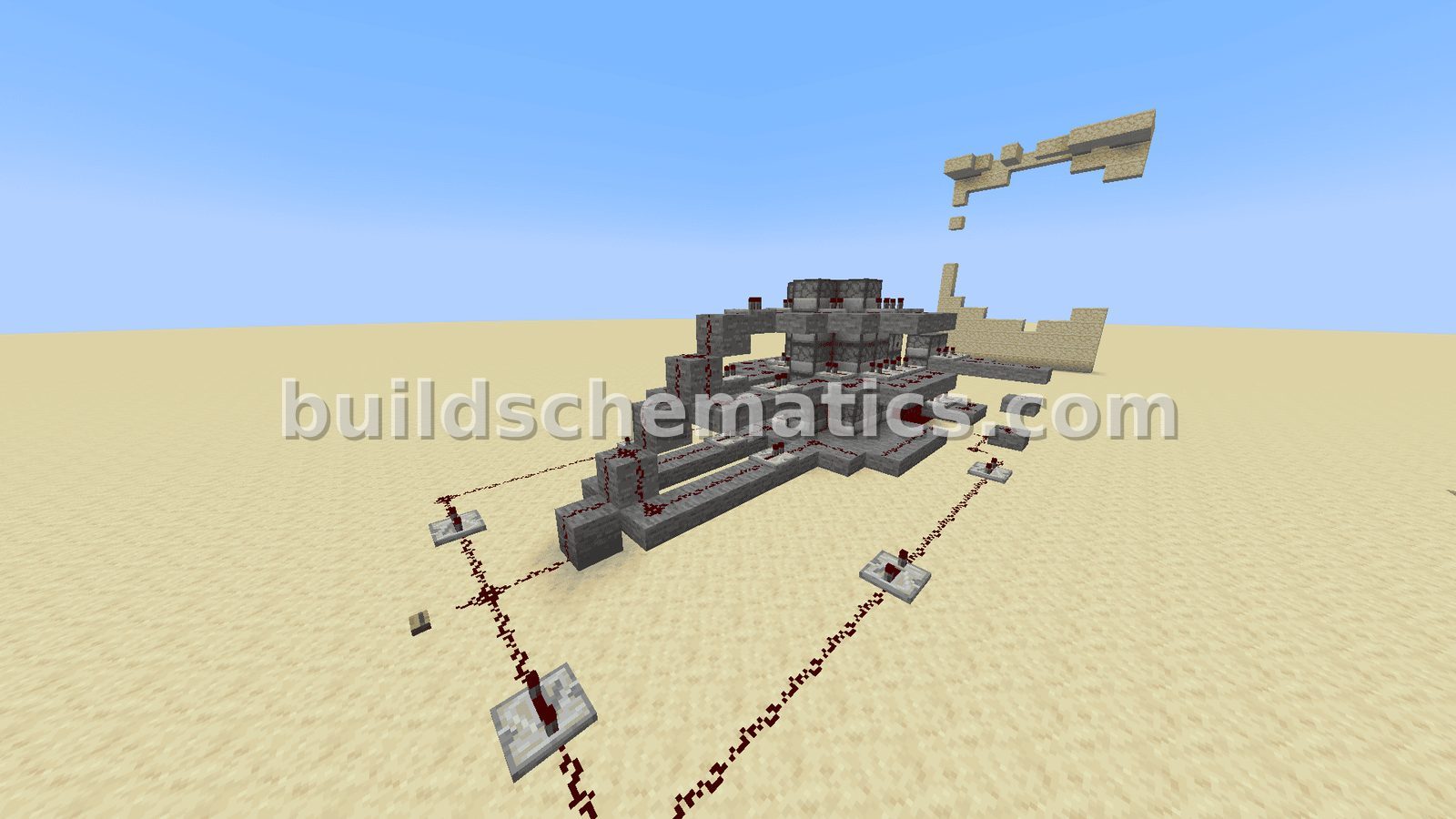 TNT Cannon — view 3