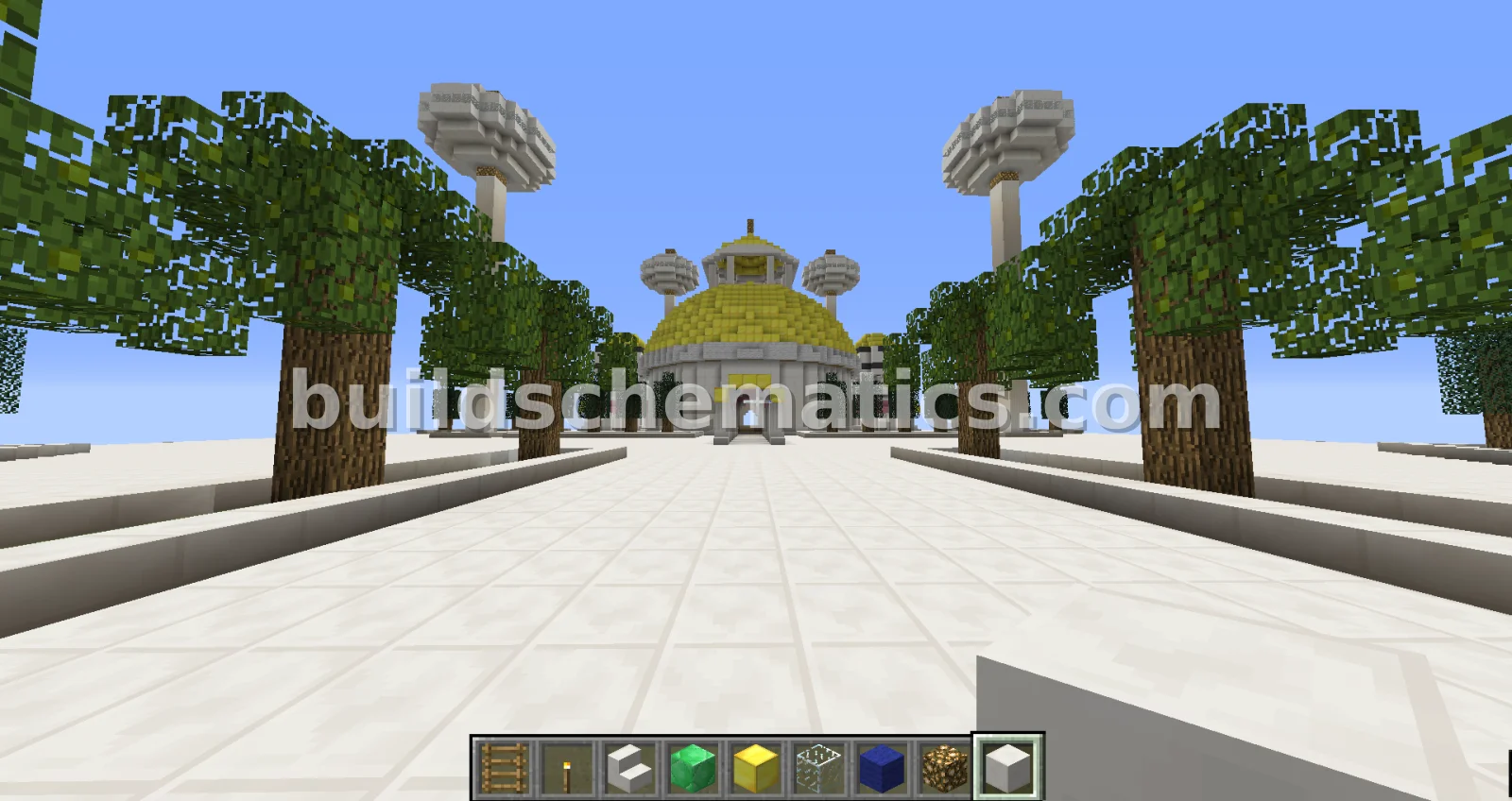 Dragon Ball Z Inspired Structures — view 2