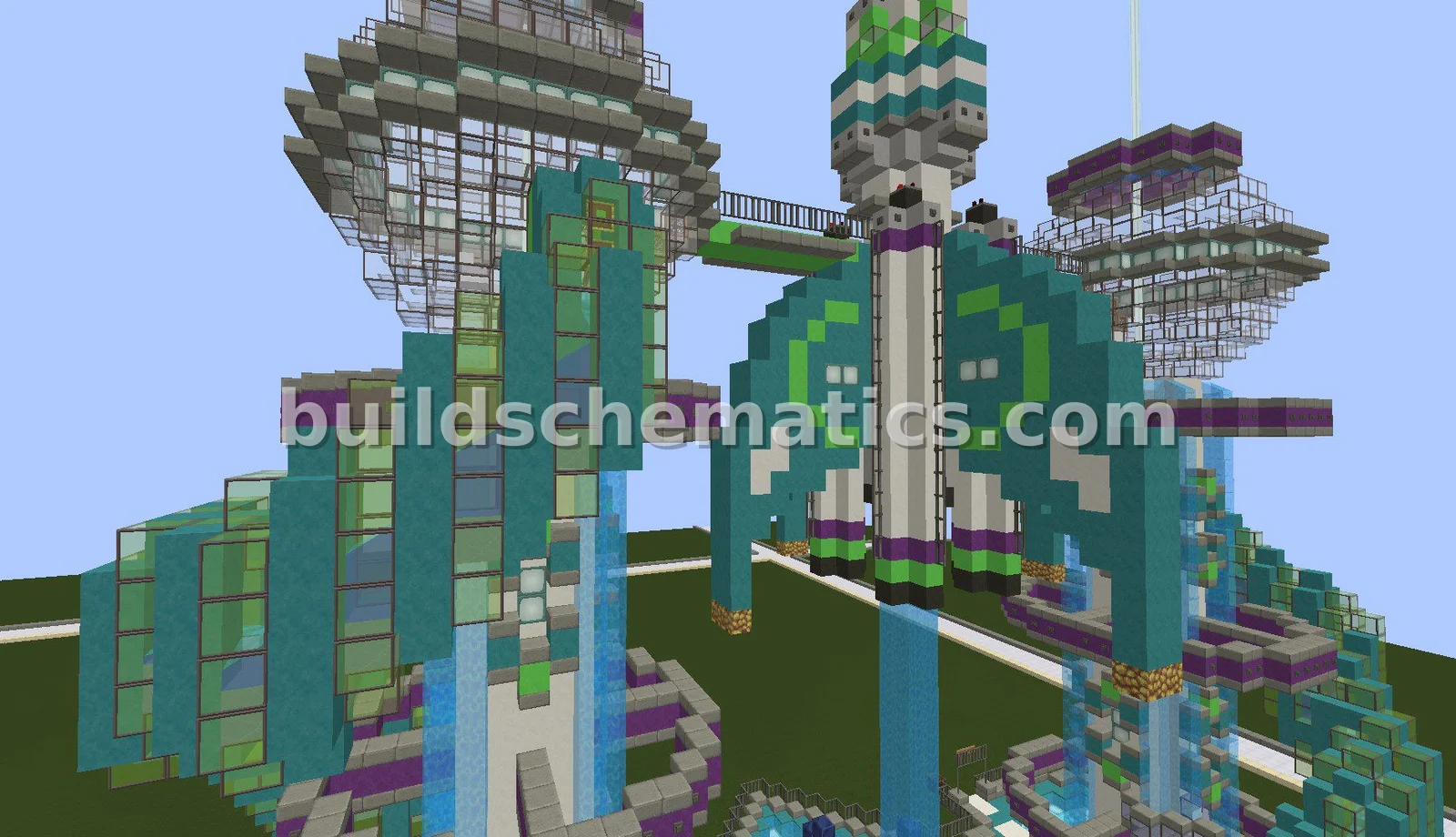 Spiral Space Waterslide — view 4