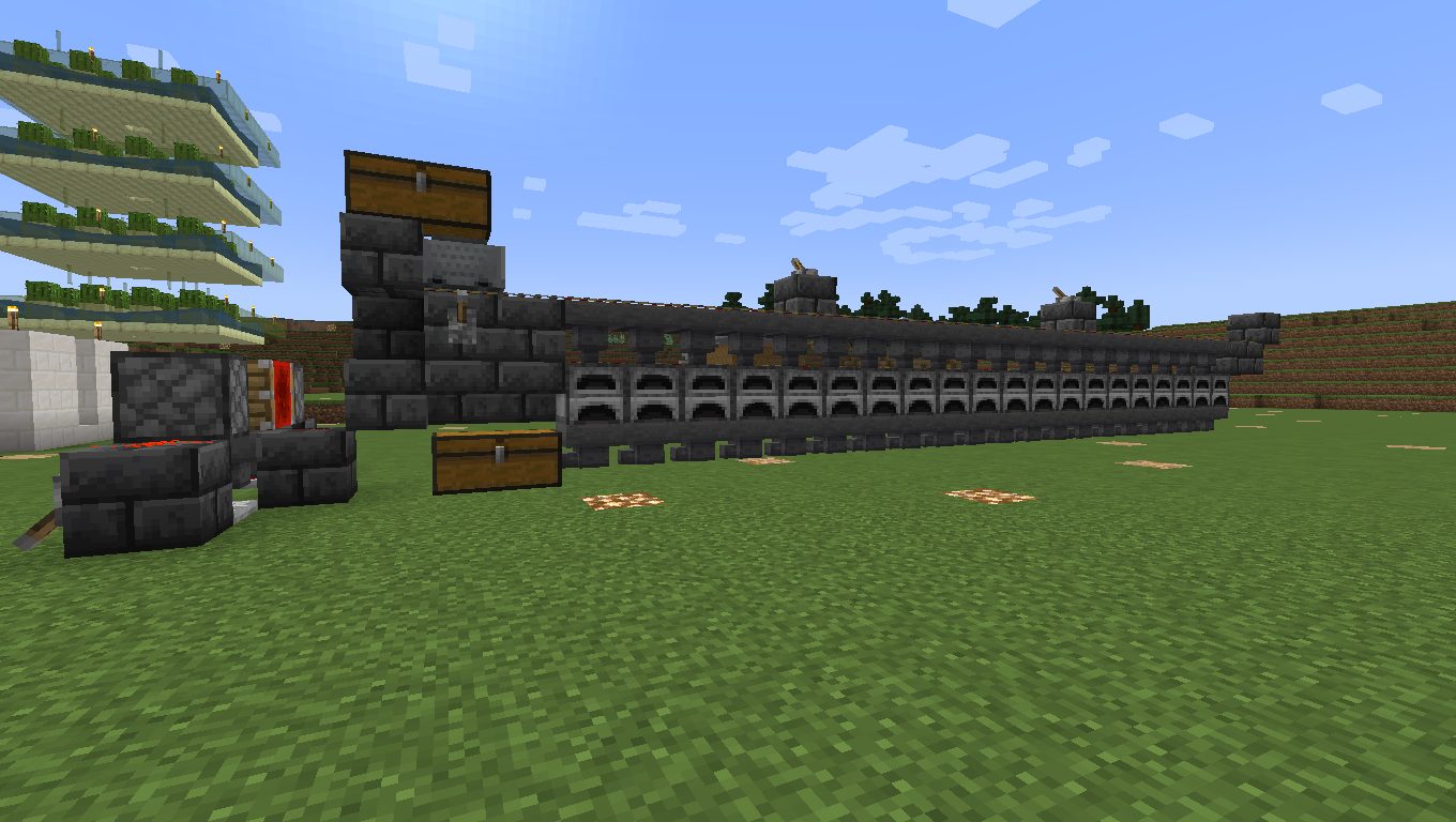 Automatic Smelting and Fueling System