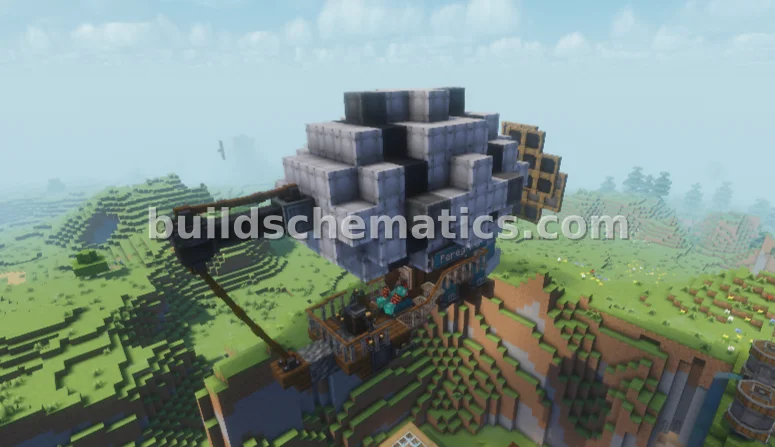 Peregrino Sky Explorer Airship — view 3