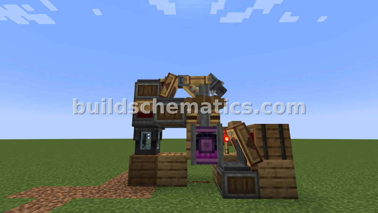 Shalz's Mechanical Shop Replica Build — view 2