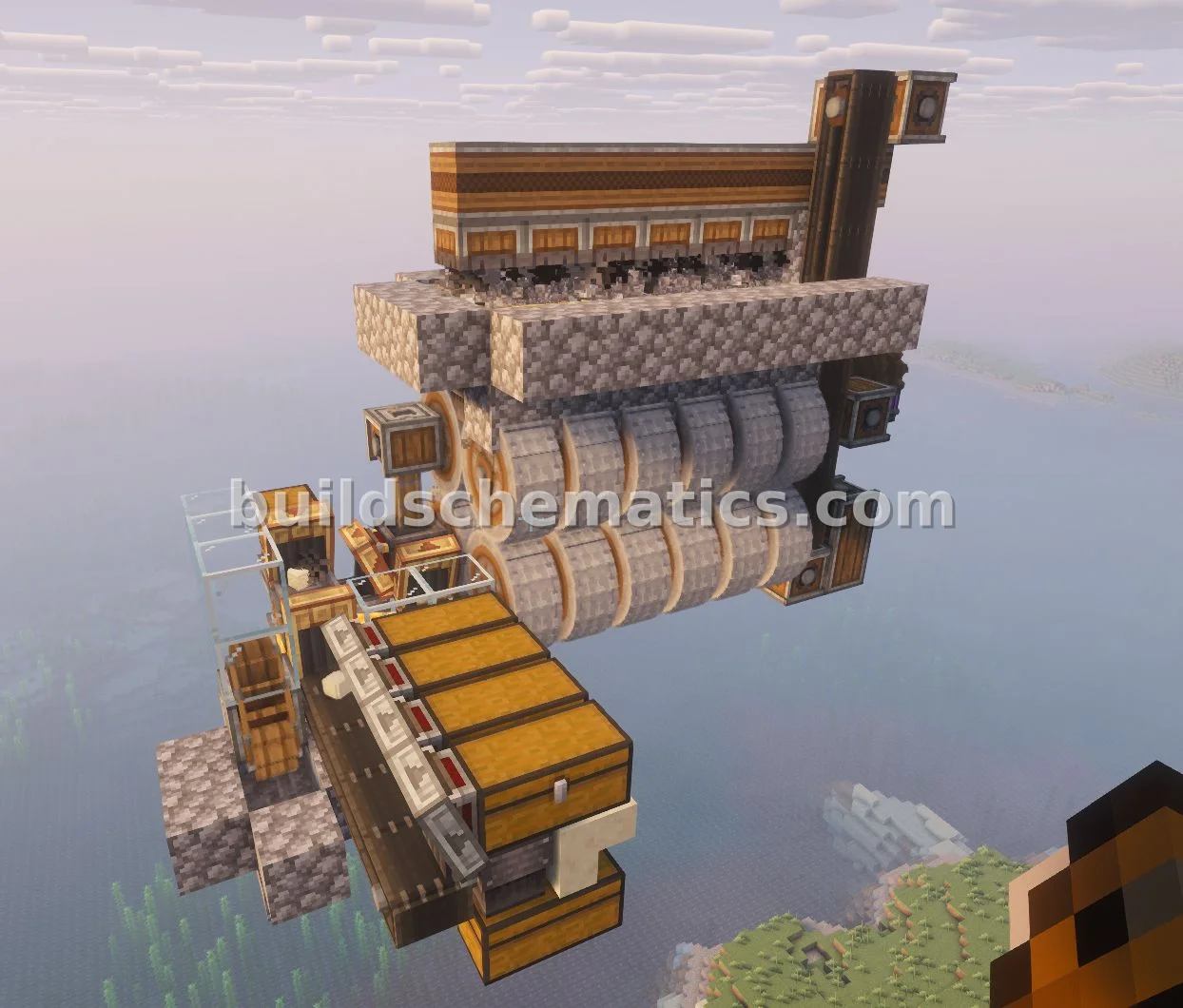 Sandstone Farm - Triobian Steam Engine