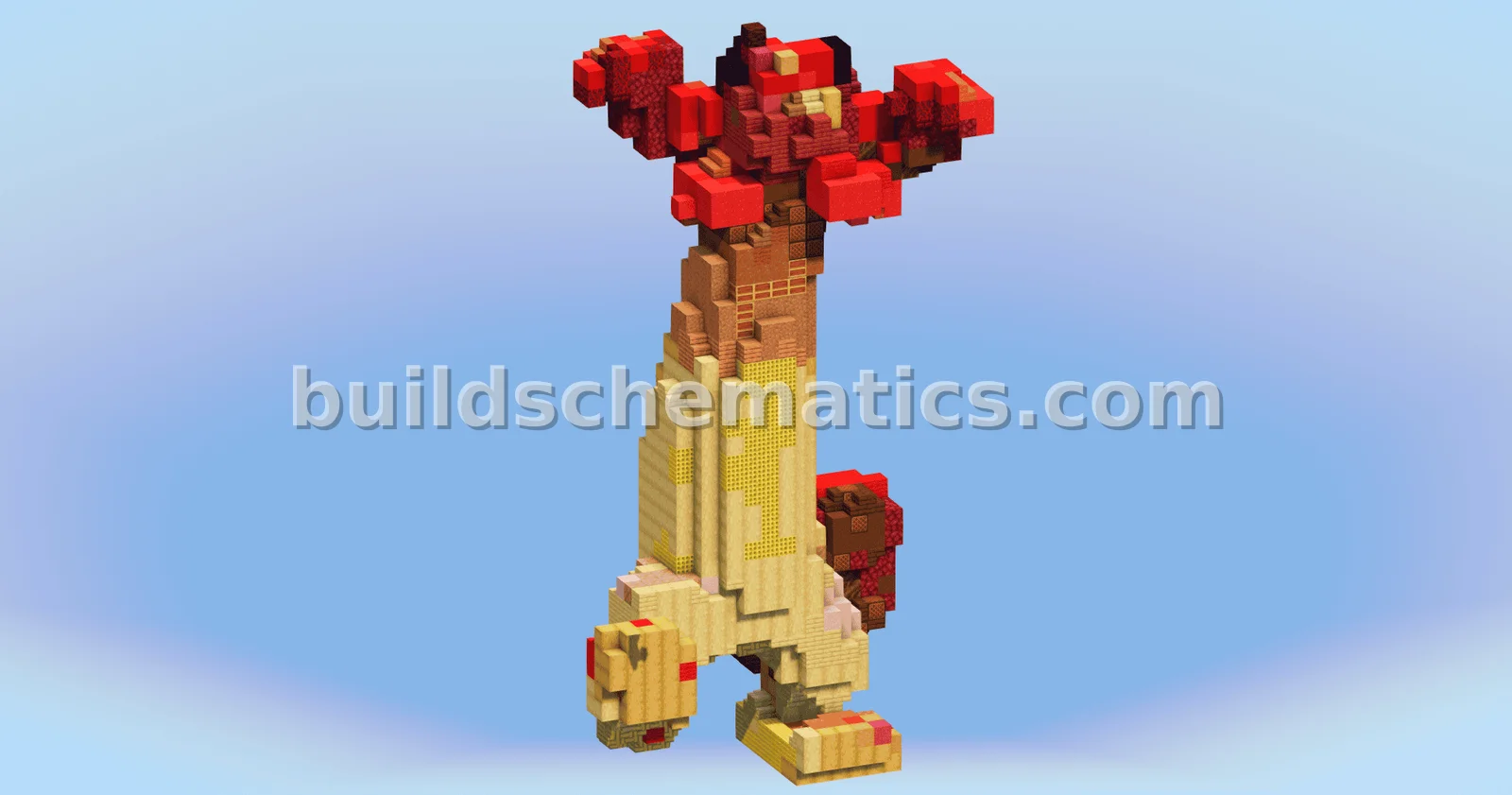 Gigantamax Meowth Pokemon Statue