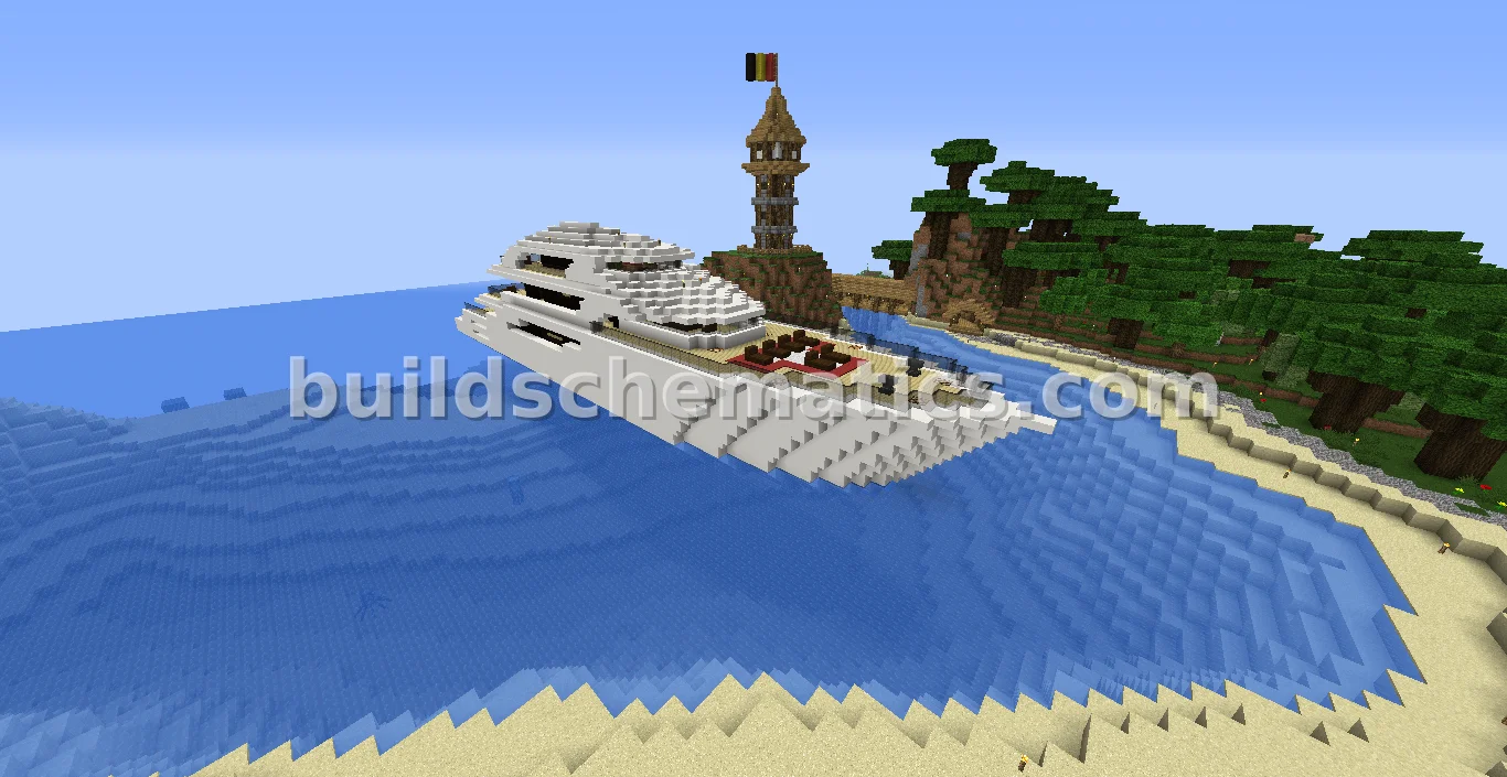 Modern VIP Yacht — view 2