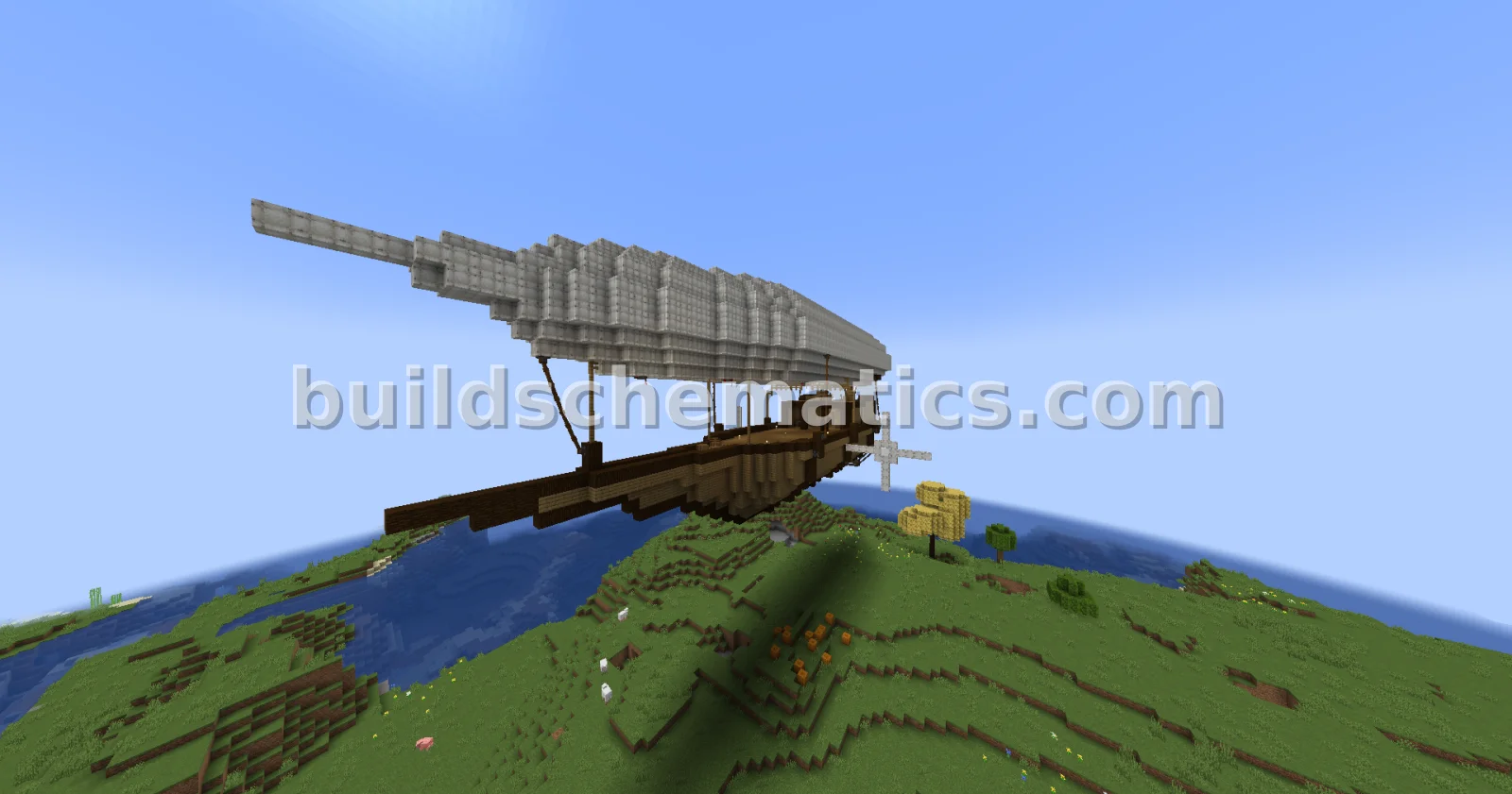 SS Store Ship Airship