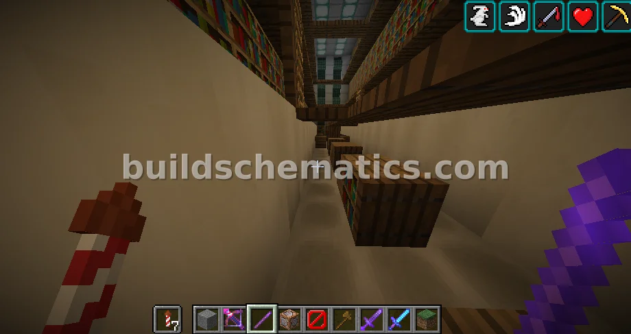 Modern Library Design — view 3