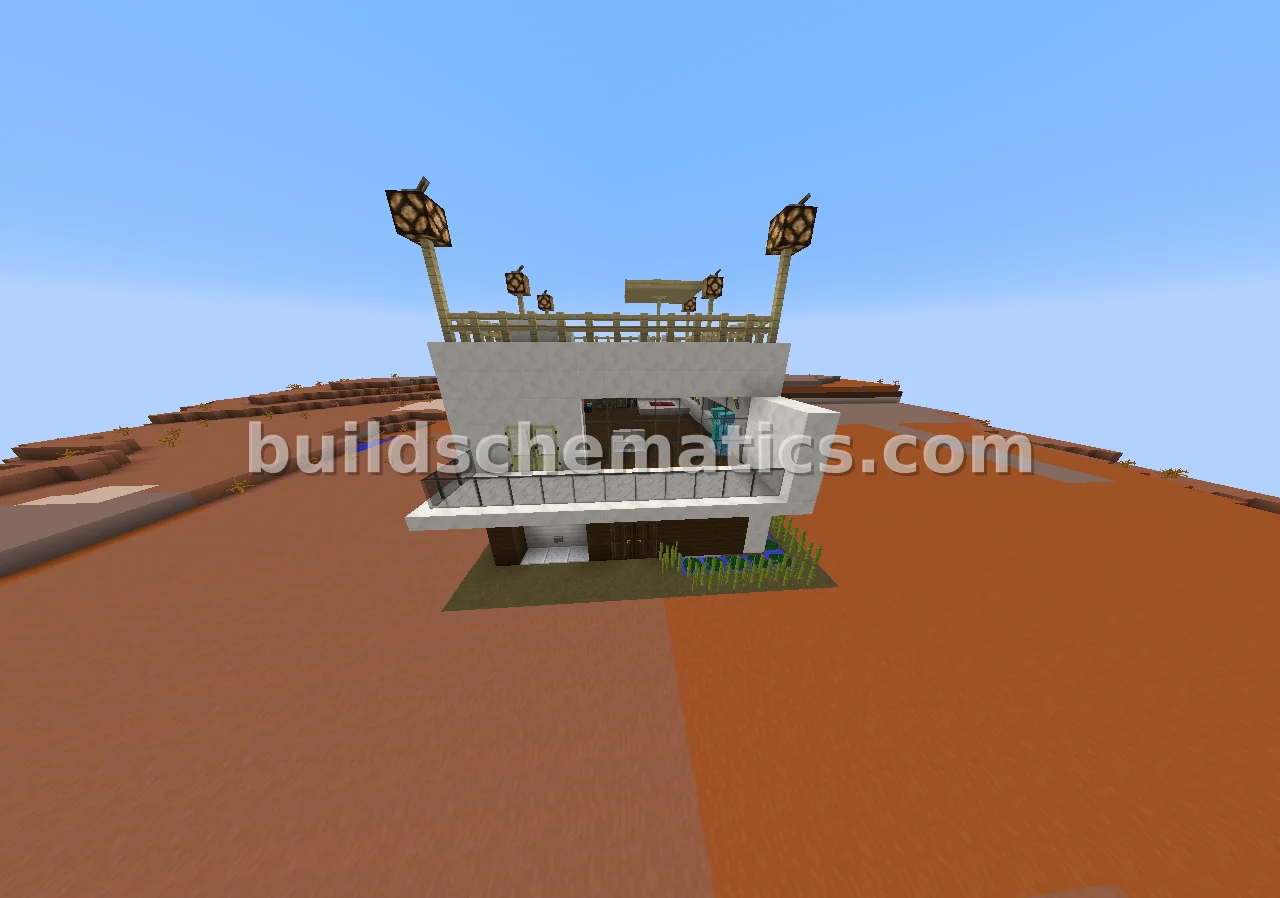 Modern Furnished House with Attic