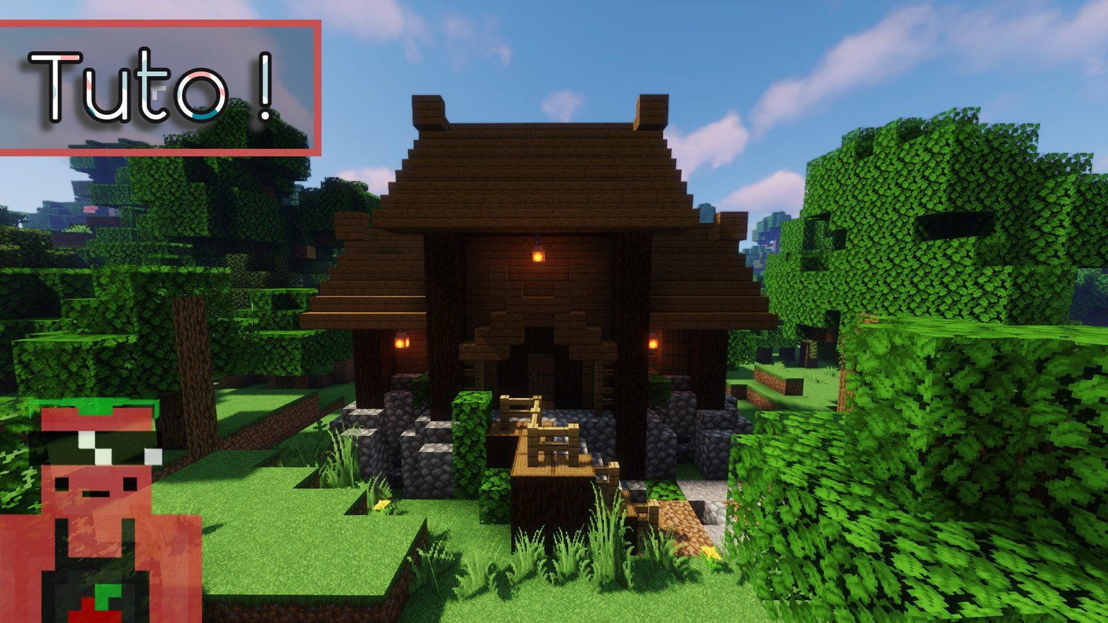 Medieval Wood House