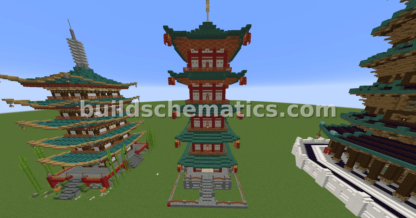 Japanese Pagoda Tower