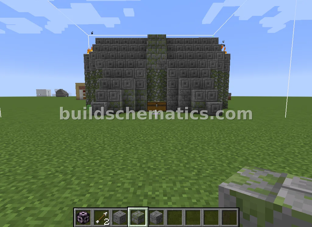 Hidden Nether Portal Structure — view 2