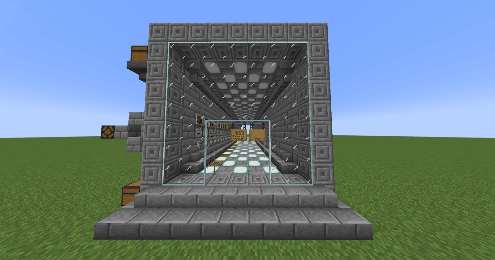 Firework Rocket Shop