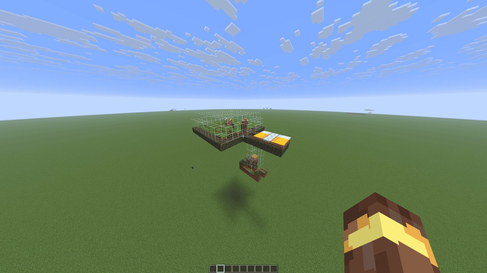 Simple Villager Breeder Farm