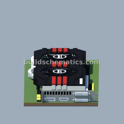NVIDIA GeForce GTX 670 Pixel Art — view 3