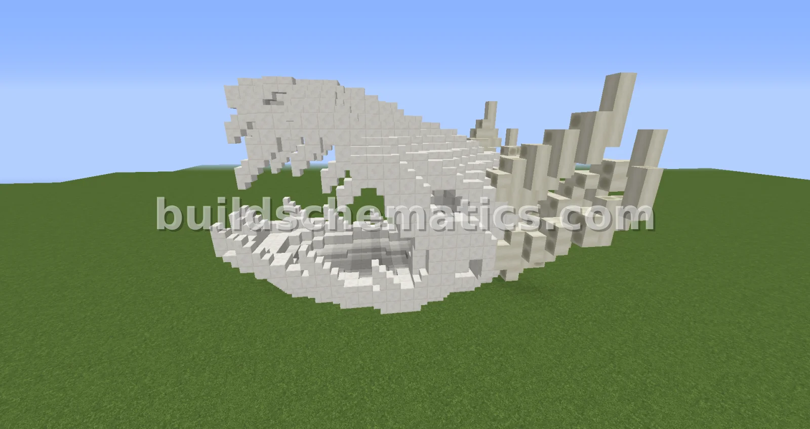Epic Dragon Skull