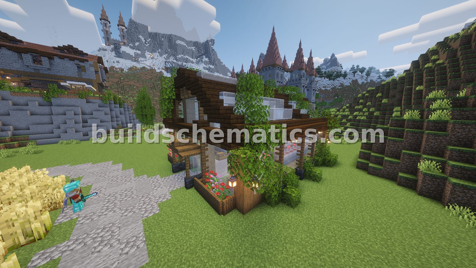 Decorative Honey and Bee Farm Build — view 3