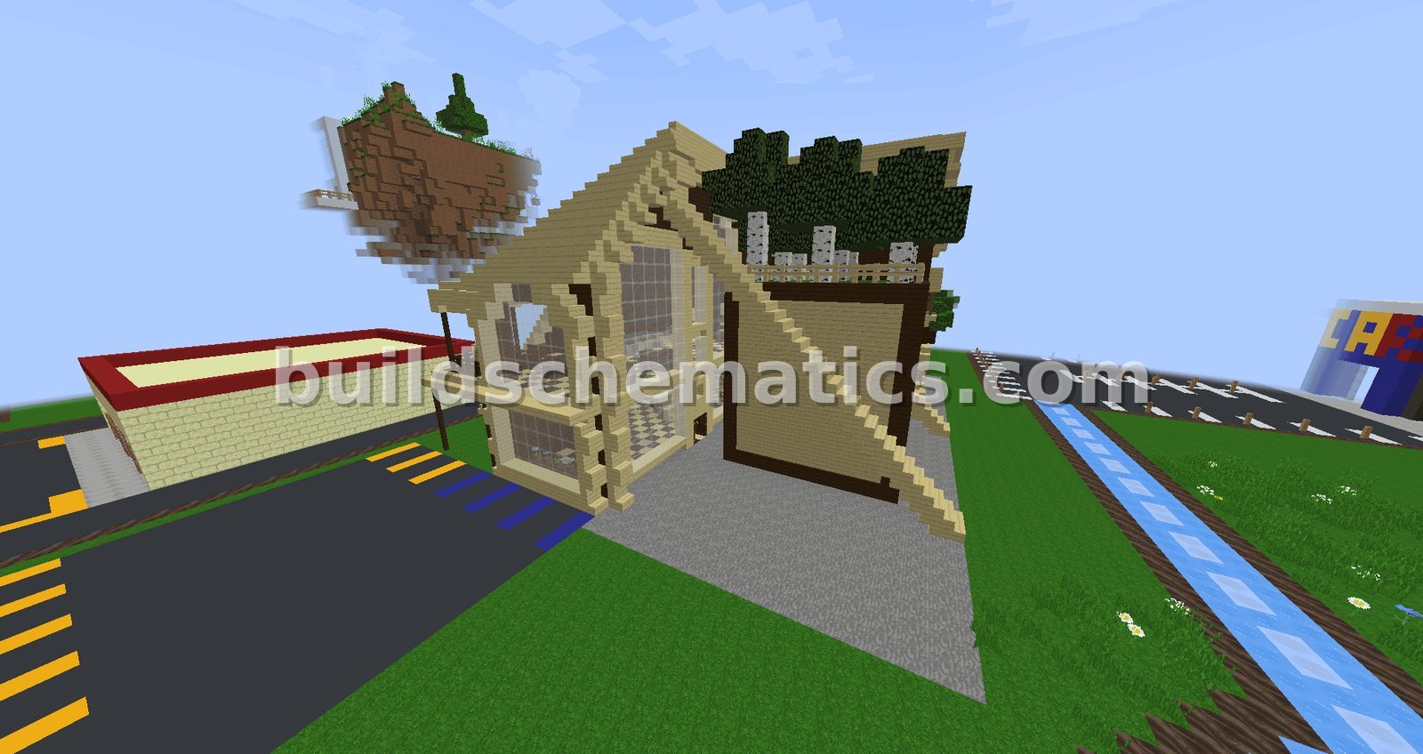 The Vannah Hotel Large Build