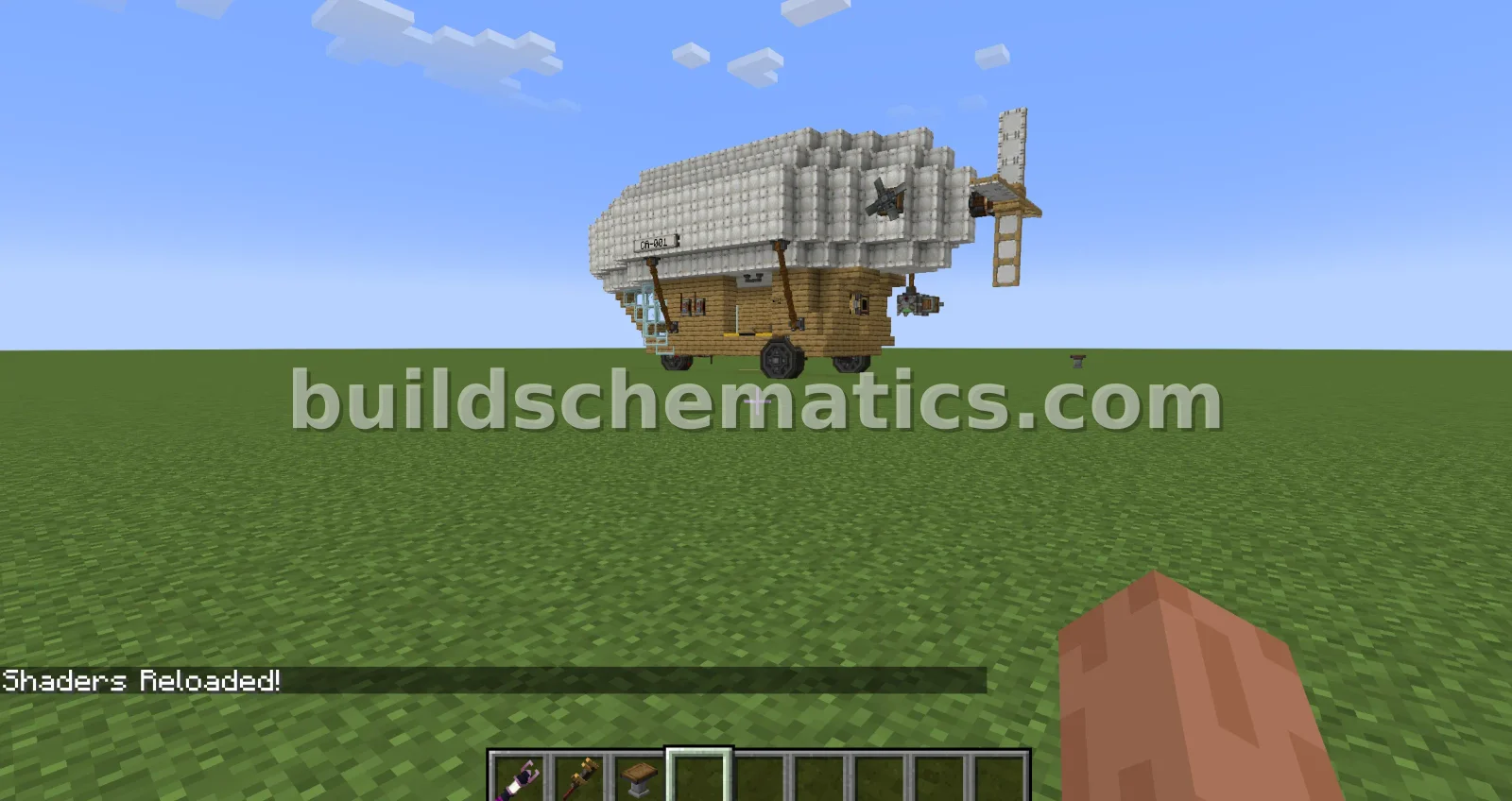 CA-001 Build Component