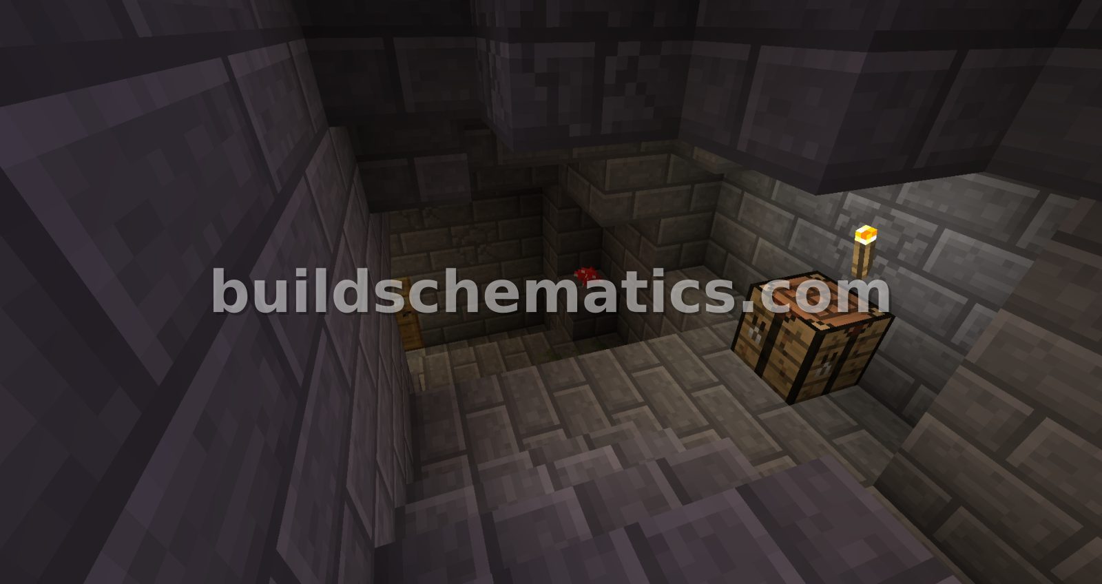 Mario Underground Hideout — view 2
